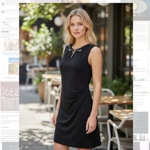 Scarlett (nwot) black dress, size 6